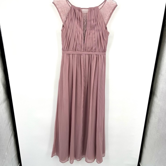 David’s Bridal Chiffon Bridesmaid Dress - Picture 11 of 16